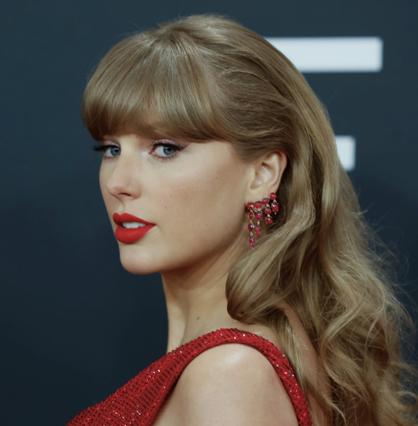 Singer and songwriter Taylor Swift 
